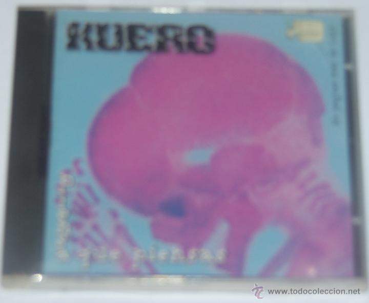 Music CDs: KUERO PIENSA QUE PIENSAS CD PRECINTADO