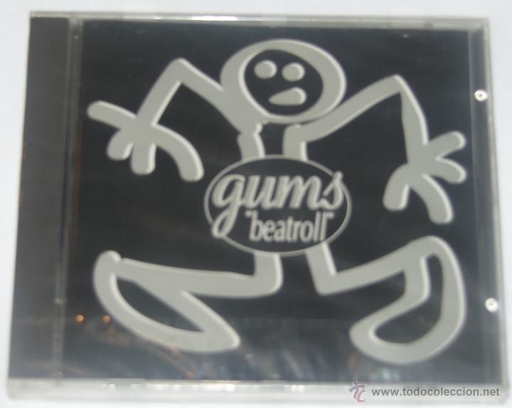 CDs de m&uacute;sica: GUMS BEATROLL CD AL.LELUIA RECORDS PRECINTADO - Foto 1