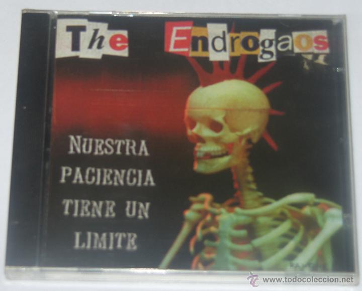 Music CDs: THE ENDROGAOS nuestra paciencia tiene un limite CD PRECINTADO