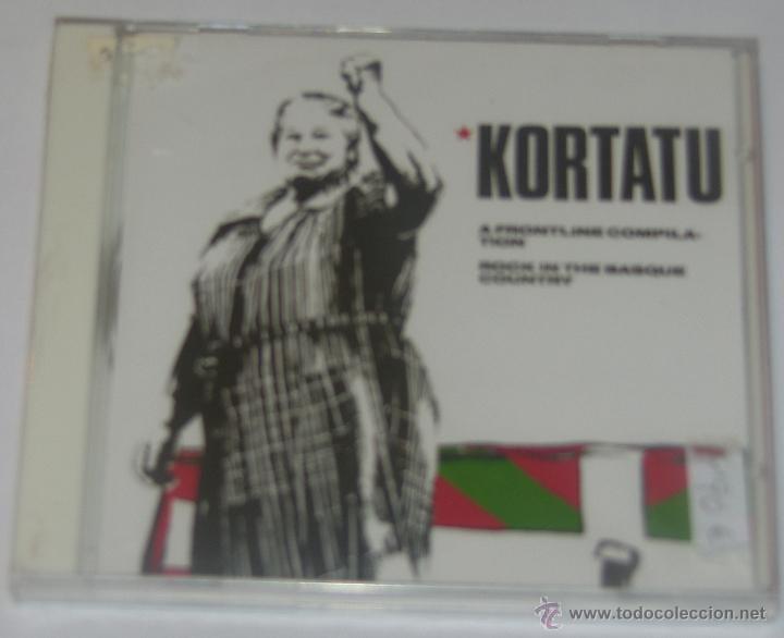 CDs de m&uacute;sica: KORTATU A FRONTLINE COMPILATION CD PRECINTADO - Foto 1