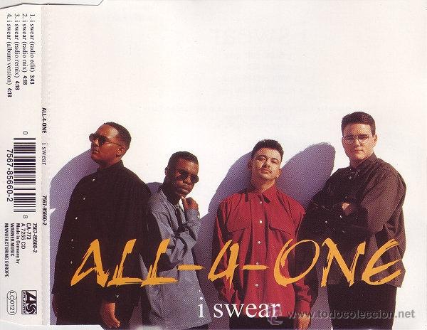 CDs de m&uacute;sica: All-4-One - I Swear (CD, Maxi) - Foto 1