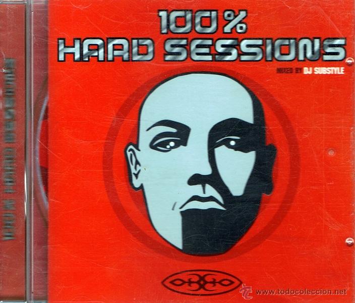 CDs de m&uacute;sica: CD 100% HARD SESSIONS - Foto 1