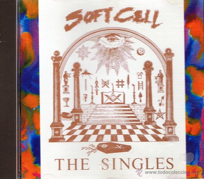 CDs de m&uacute;sica: CD SOFT CELL &uml;THE SINGLES&uml; - Foto 1