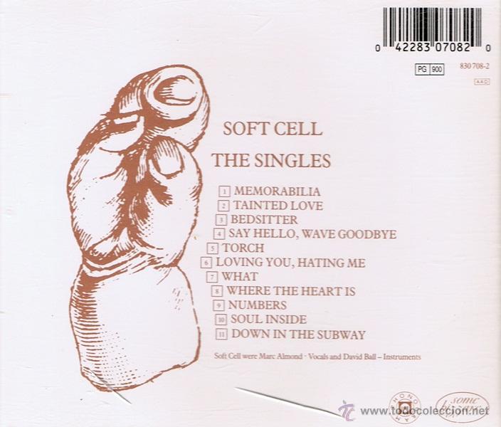 CDs de m&uacute;sica: CD SOFT CELL &uml;THE SINGLES&uml; - Foto 2