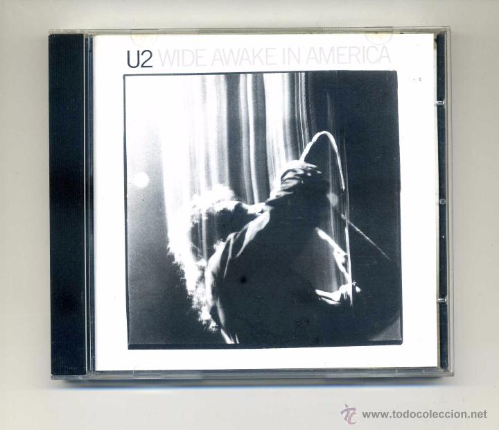 CD de M&uacute;sica: U2-Wide Awake In America (CD EP, Island Records. 1985)