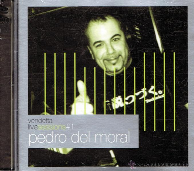 CDs de m&uacute;sica: CD PEDRO DEL MORAL &uml;VENDETTA LIVE&uml; (2 CDS) - Foto 1
