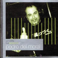 CDs de Música: CD PEDRO DEL MORAL ¨VENDETTA LIVE¨ (2 CDS)
