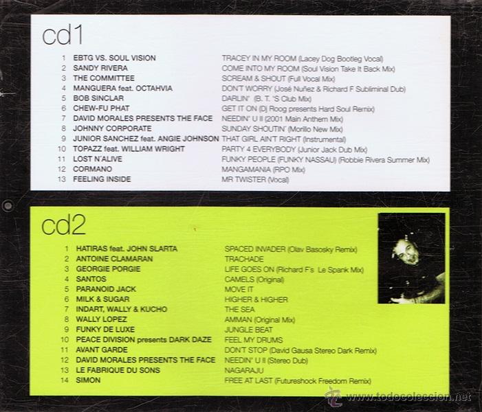 CDs de m&uacute;sica: CD PEDRO DEL MORAL &uml;VENDETTA LIVE&uml; (2 CDS) - Foto 2