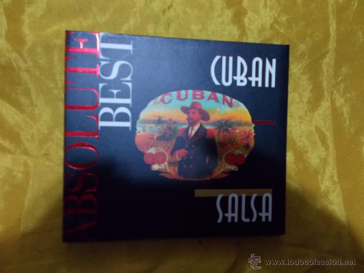 CDs de m&uacute;sica: ABSOLUTE BEST.... CUBAN SALSA. CD. IMPECABLE - Foto 1