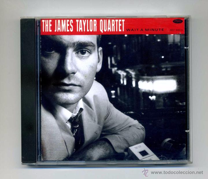 CDs de m&uacute;sica: The James Taylor Quartet- Wait A Minute (CD, Polydor. 1988) - Foto 1