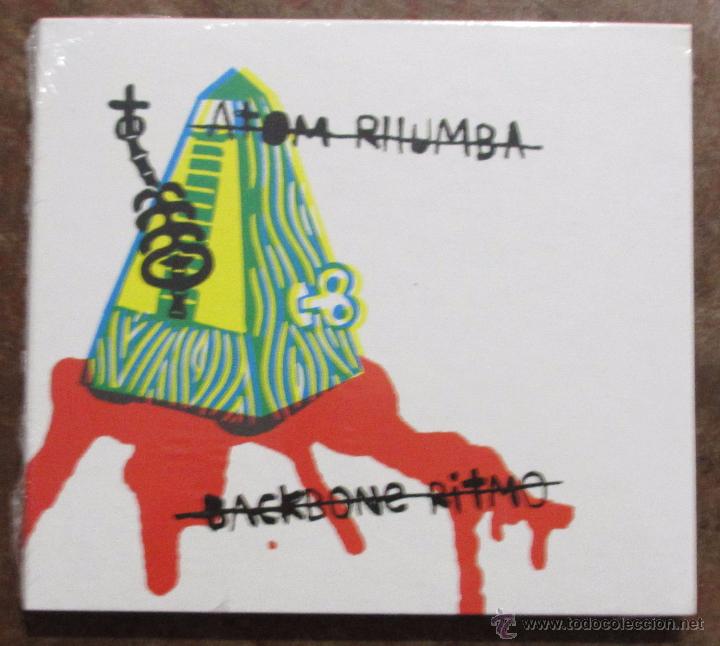 CDs de m&uacute;sica: ATOM RHUMBA - BACKBONE RITMO - NUEVO Y PRECINTADO - Foto 1