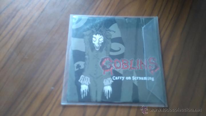 CD di Musica: GOBBLINS. CARRY ON SCREAMING. CD PROMO CON 13 TEMAS EN FUNDA DE PL&Aacute;STICO CON EL LIBRETO. BUEN ESTADO