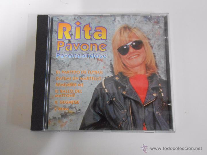 CDs de m&uacute;sica: RITA PAVONE. PAVONEANDOSE. TDKCD1 - Foto 1
