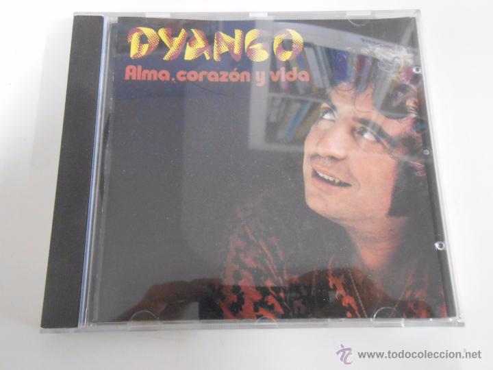 CDs de m&uacute;sica: DYANGO. ALMA, CORAZON Y VIDA. TDKCD1 - Foto 1