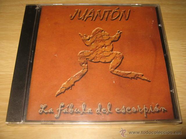 CDs de m&uacute;sica: CD JUANTON LA FABULA DEL ESCORPION - CHATUNGA RECORDS PRECINTADO DIFICIL - Foto 1