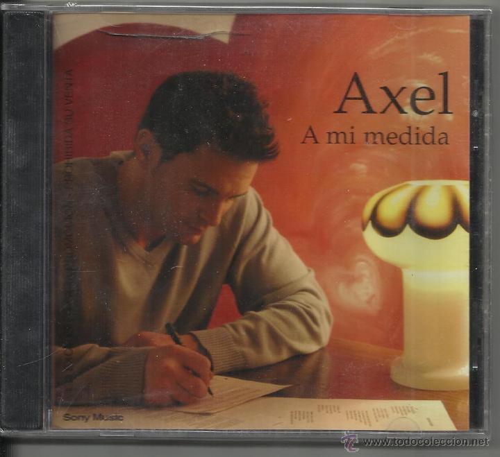 CDs de m&uacute;sica: axel cd promocional a mi medida.precintado - Foto 1