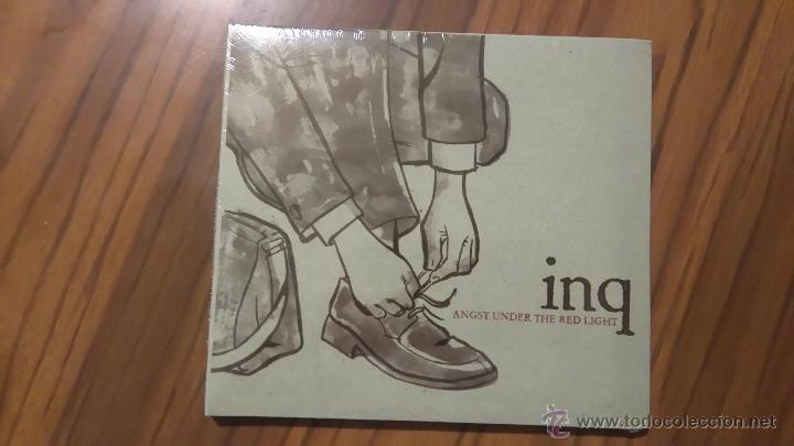 Musik-CDs: INQ. ANGST UNDER THE RED LIGHT. CD DIGIPACK CON 12 TEMAS. RARO. PRECINTADO