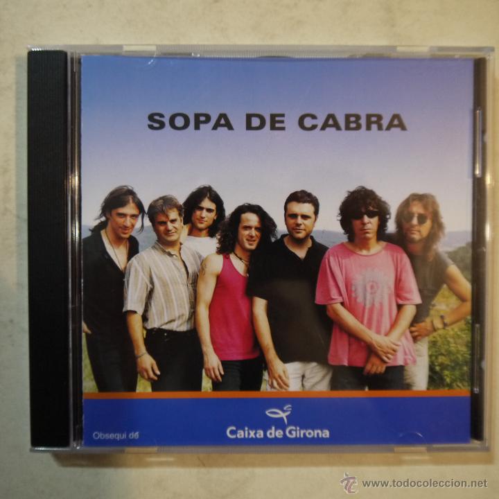 CDs de m&uacute;sica: SOPA DE CABRA - OBSEQUI DE CAIXA DE GIRONA - CD 1999 - Foto 1