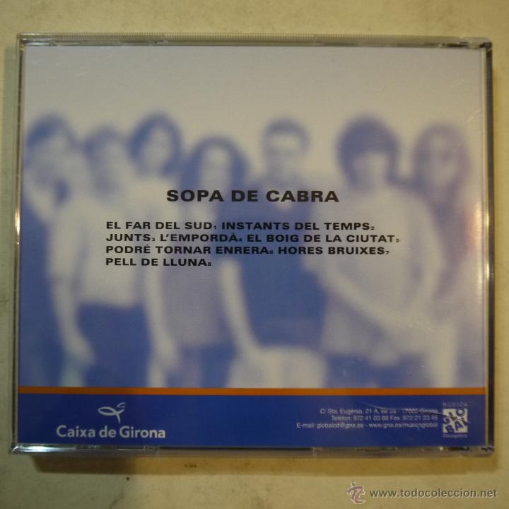 CDs de m&uacute;sica: SOPA DE CABRA - OBSEQUI DE CAIXA DE GIRONA - CD 1999 - Foto 2
