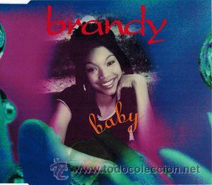 CDs de m&uacute;sica: Brandy - Baby (CD, Single) - Foto 1