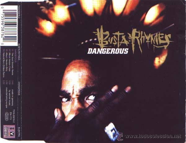 CDs de m&uacute;sica: Busta Rhymes - Dangerous (CD, Maxi) - Foto 1