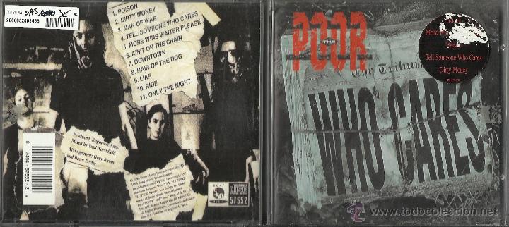 CDs de M&uacute;sica: The Poor CD Who Cares .1994