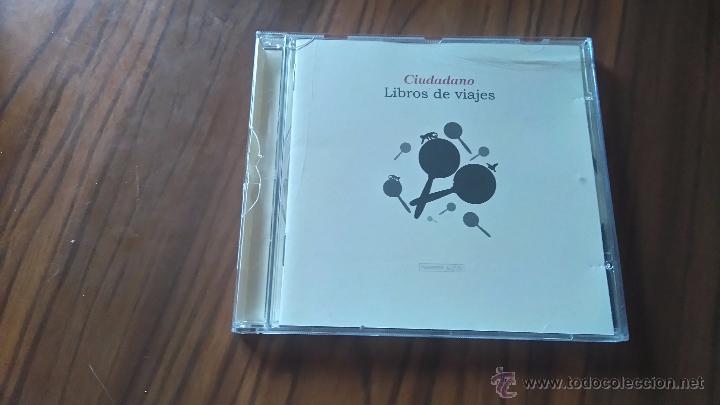Musik-CDs: CIUDADANO. LIBROS DE VIAJES. CD EN CAJA GRANDE CON 12 TEMAS. BUEN ESTADO. RARO