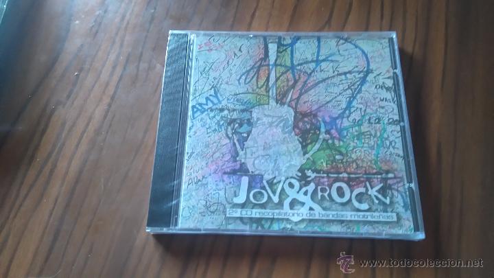 CDs de Musique: JOV&ROCK. 2 CD RECOPILATORIO DE BANDAS MOTRILE&Ntilde;AS. PRECINTADO. 14 BANDAS DIFERENTES. PRECINTADO