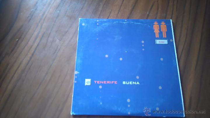 CDs de M&uacute;sica: TENERIFE SUENA. CD PROMO EN CART&Oacute;N CON 4 TEMAS DE CUATRO BANDAS.