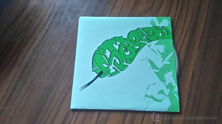 CDs de m&uacute;sica: DESTERRADOS. CD PROMO EN CART&Oacute;N CON 3 TEMAS. BUEN ESTADO. RARO