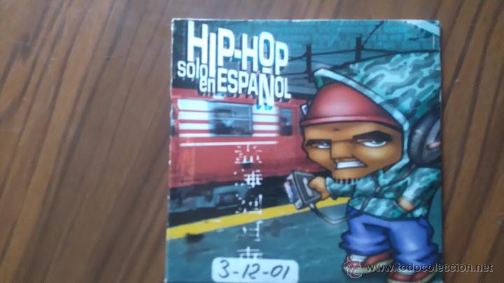 Musik-CDs: HIP HOP SOLO EN ESPA&Ntilde;OLA. CD PROMO EN CART&Oacute;N CON 4 TEMAS.