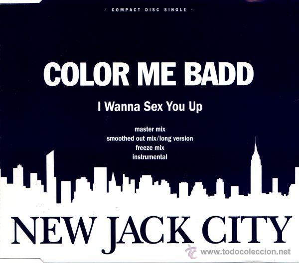 COLOR ME BADD - I WANNA SEX YOU UP (CD, SINGLE) (Música - CD's Hip hop...