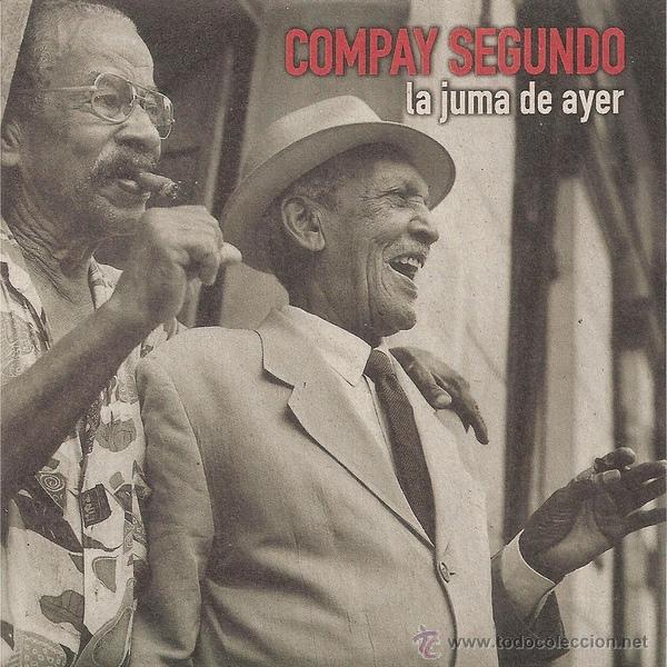 CDs de m&uacute;sica: Compay Segundo - La Juma De Ayer (CD, Single, Car) Precintado - Foto 1