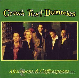 CDs de m&uacute;sica: Crash Test Dummies - Afternoons & Coffeespoons (CD, Single) - Foto 1