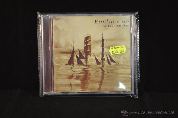 EMILIO CAO - CARTAS MARIÑAS - CD (Música - CD's New age)
