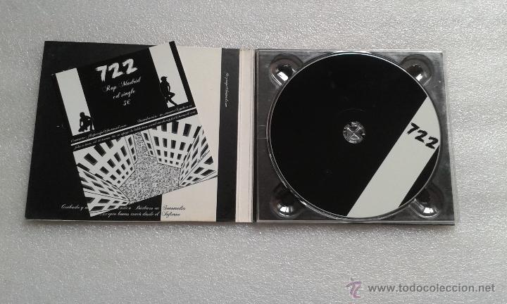 CDs de m&uacute;sica: 722 - RAP MADRID CD 3 TEMAS - Foto 2