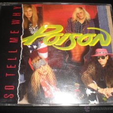 CDs de Música: POISON SO TELL ME WHY 1991 CD SINGLE