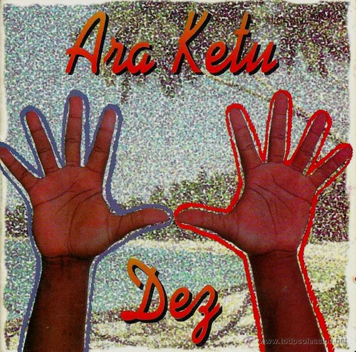 CDs de m&uacute;sica: CD de Ara Ketu a&ntilde;o 1995 - Foto 1