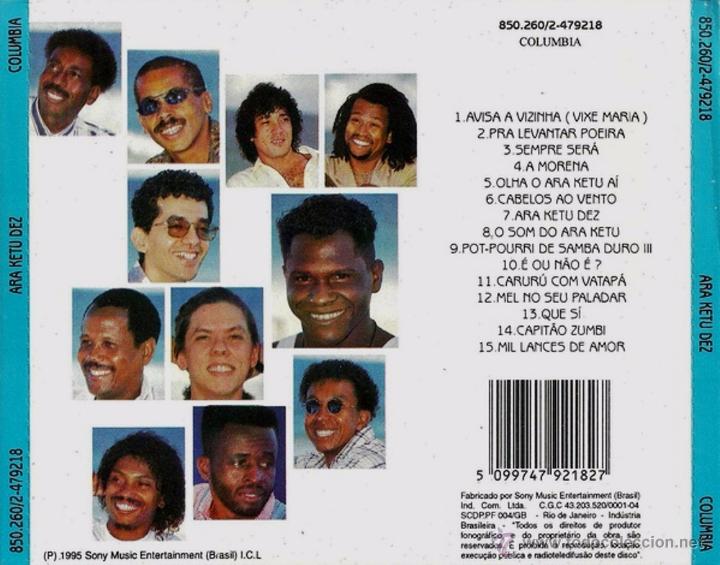 CDs de m&uacute;sica: CD de Ara Ketu a&ntilde;o 1995 - Foto 2