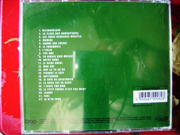 CDs de m&uacute;sica: PASCAL DANEL.LA PIAGE AUX ROMANTIQUES - Foto 2