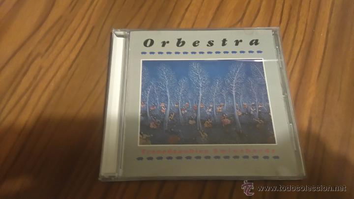 CDs de m&uacute;sica: ORBESTRA. TRANSDANUBIAN SWINCHERDS. CD EN CAJA GRANDE CON 11 TEMAS. BUEN ESTADO. RARO