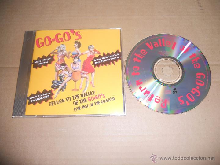 CDs de M&uacute;sica: GO-GO'S (CD) RETURN TO THE VALLEY OF THE GO-GO'S A&Ntilde;O 1994