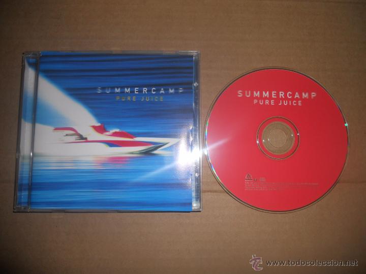 CDs de m&uacute;sica: SUMMERCAMP (CD) PURE JUICE A&Ntilde;O 1997 - Foto 1