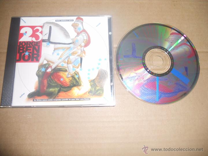 CDs de m&uacute;sica: JORGE BEN JOR (CD) 23 A&Ntilde;O 1993 - Foto 1