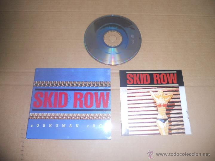 CDs de m&uacute;sica: SKID ROW (CD) SUBHUMAN RACE A&Ntilde;O 1995 - Foto 1