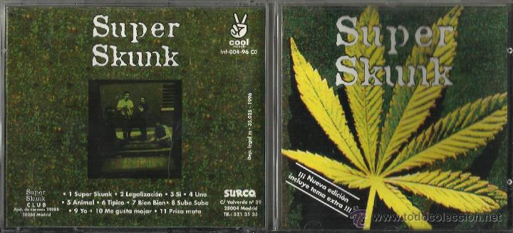 CDs de m&uacute;sica: super skunk cd.1996,rareza - Foto 1