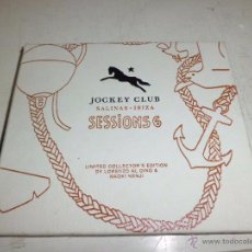 CDs de Música: JOCKEY CLUB SALINAS -IBIZA SESSIONS 6 2 CD´S EDICION LIMITADA COLECCIONISTAS BUEN ESTADO DIFICIL. Lote 54444353
