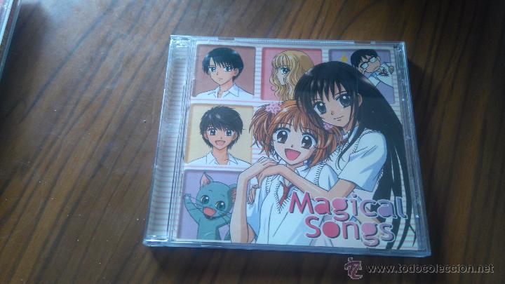CDs de m&uacute;sica: MAGICAL SONGS. CD EN CAJA GRANDE EN JAPON&Eacute;S. BUEN ESTADO. RARO