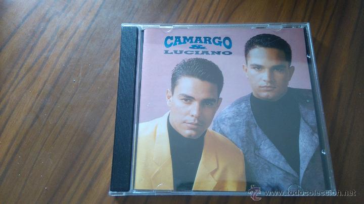 CD di Musica: CAMARGO & LUCIANO. CD EN CAJA GRANDE CON 12 TEMAS. BUEN ESTADO