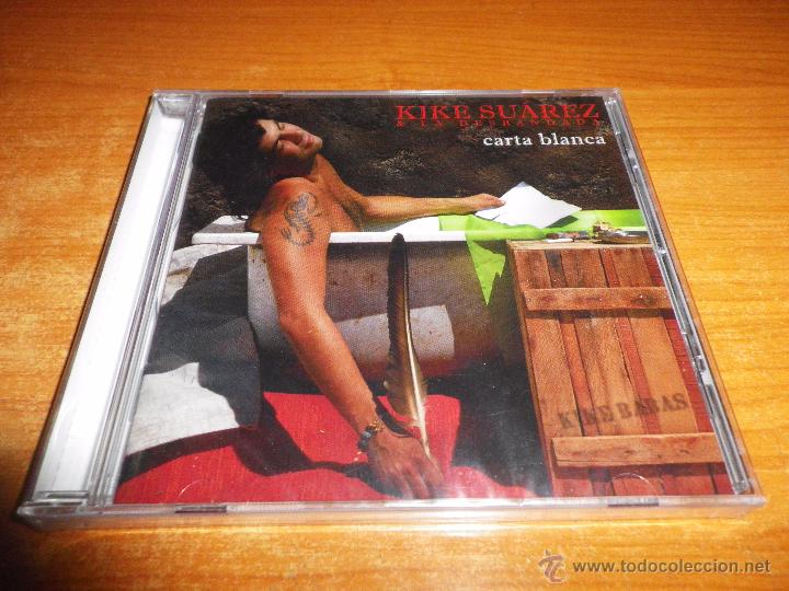CD de M&uacute;sica: KIKE SUAREZ & LA DESBANDADA Carta blanca CD ALBUM PRECINTADO DEL A&Ntilde;O 2010 CONTIENE 13 TEMAS